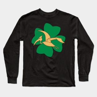 Shamrock dino Long Sleeve T-Shirt